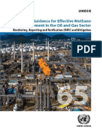 Best Practice Guidance For Effective Methane Management in The Oil and Gas Sector Monitoring Reporting and Verification MRV and Mitigation - FINAL With Covers