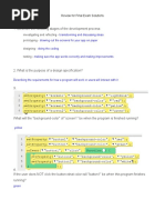Review For Final Exam Solutions