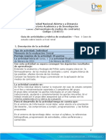 Guía de actividades y rúbrica de evaluación - Unidad 1 - Fase 1 - Caso de estudio sobre lesión a nivel renal.docx