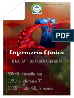 Proyecto Patologias Hematologicas