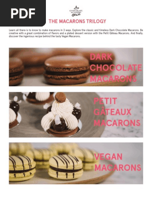 The Macaron Trilogy