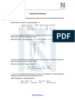 Ejercicio SQL 2016