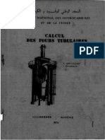 13.436.032 Calculs des fours tubulaires 1975