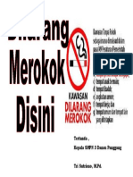 Dilarang Merokok