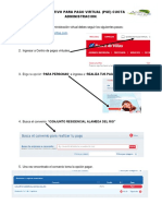 Modulo Explicativo Pago Virtual Avvillas - Listado de Valor A Cancelar Administracion.