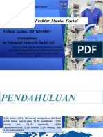 Fraktur Maxila Facial Ferlijan Abdima Devisi Bedah Plastik