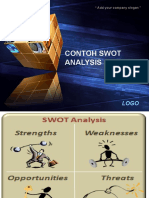 Contoh Swot Analysis Poa