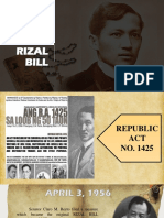 Trials of Rizal Bill