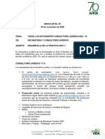 Circular 05 práctica Consultorios 2021-1