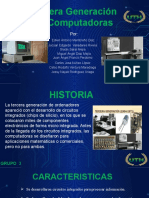 Tercera Generacion de Computadoras