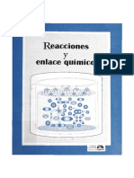 Reacciones y Enlace Quimico