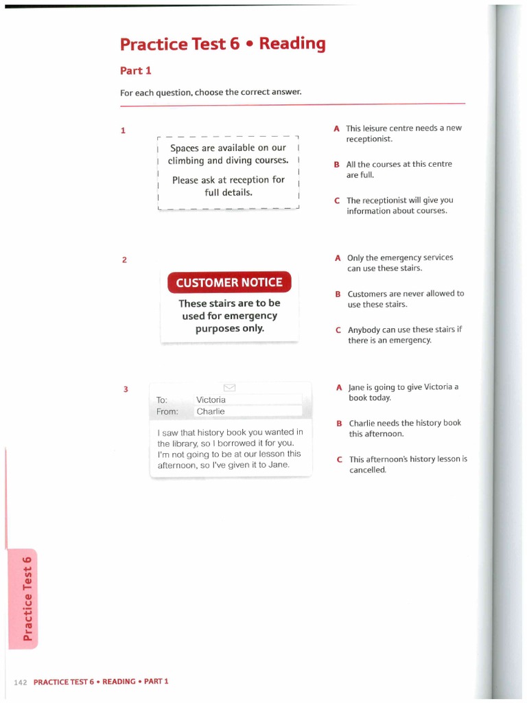 Practice Test 6 Oxford | PDF