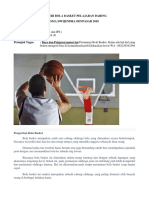 Materi Bola Basket Pelajaran Daring Sma Dwijendra Denpasar 2020