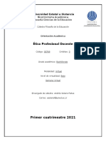 00768 Ética Profesional Docente (Bach)