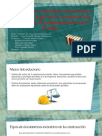 Documentos Existentes en El Marco Normativo Legal en La Construcción y Sistemas de Contratación Con El Estado (1)