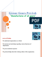 Girnar Gears PVT - LTD.: Manufactures of All Gears"