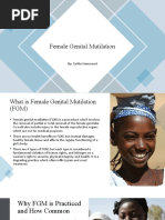 FGM Awareness Powerpoint