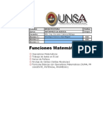 Ejercicios Seleccionados (UNSA)
