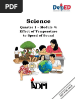 Science8 - q1 - Mod4 - Effect of Temperature To The Speed of Sound - FINAL07282020