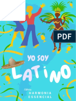 Yo Soy Latino - Uma introdução a diversos ritmos latinos