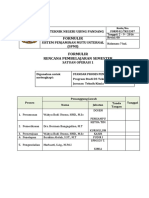 RPS Satuan Operasi 1