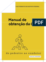 Manual de Obtenção de CNH Edição 2019