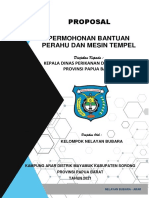 Proposal Nelayan Bubara