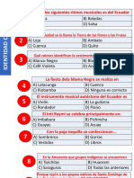 Preguntas de Identidad Cultural 2019