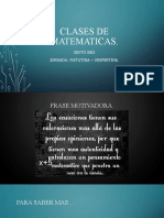 Clases de Matematicas 2 Parcial