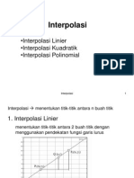 11 Interpolasi