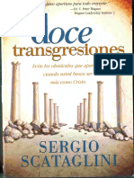 Sergio Scataglini Las 12 Transgresiones