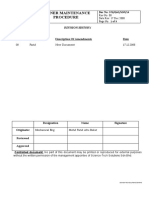 STS Qac Sop 014 Burner Maintenance