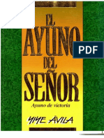 Yiye Avila - El Ayuno del Señor