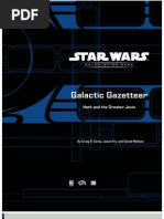 Galactic Gazetteer