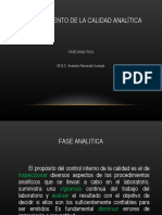 Fase Analitica