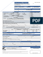 Principal Tax Savings Plan Application Form