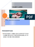 Asuhan Bayi Baru Lahir TK Ii