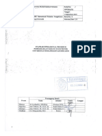 SOP Pemeliharaan Barang Elektronik