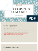 Período Simples e Composto