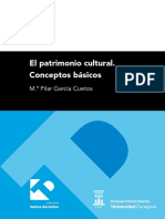 Patrimonio Cultural Conceptos Básicos