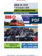 RRB-JE Sample Practice Test Questions