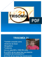 TRISOMÍA 21 Clases 2