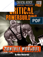 Critical Power Building