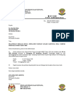 Surat Pelantikan Bola Tampar MSSD 2020