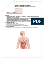 LKPD Organ Dan Proses Pencernaan Manusia Faisal A7 - 16