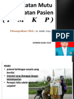 Analisis Risiko RS untuk Keselamatan Pasien