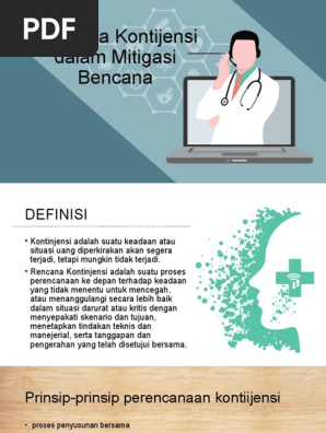 Rencana Kontijensi Dalam Mitigasi Bencana Pdf