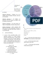 Deductive Reasoning 1. All Teachers Wish To Be: Winston Galicano F. Villegas