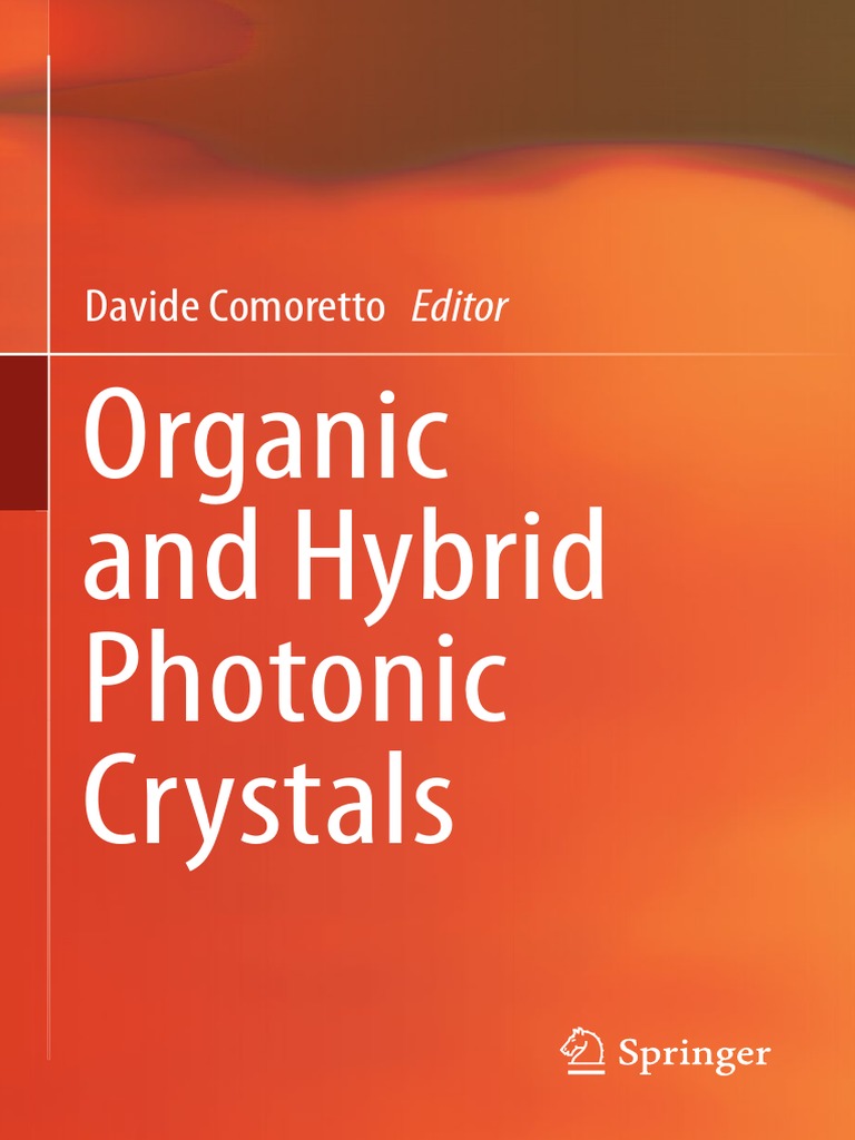 Hybrid and Organic Crystals | PDF | Photonics | Dispersion (Optics)