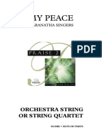 My Peace - String Quartet [Score+Parts]